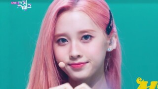 CUBE's new girl group LIGHTSUM's comeback stage for "ALIVE" on 220527