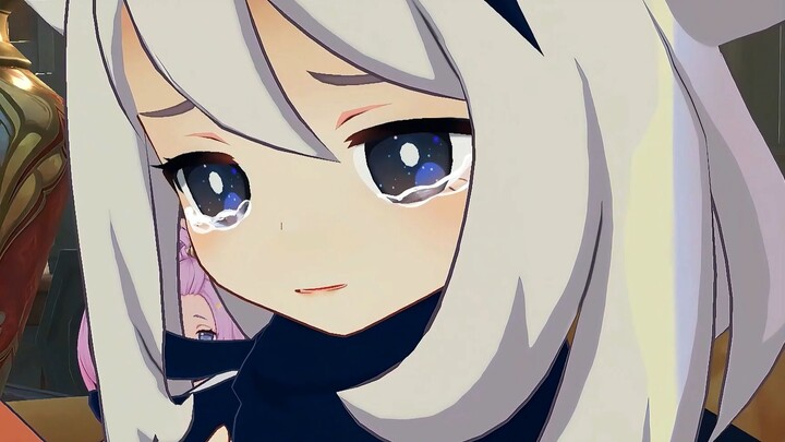 When Paimon is brought to tears, you’re her whole world.