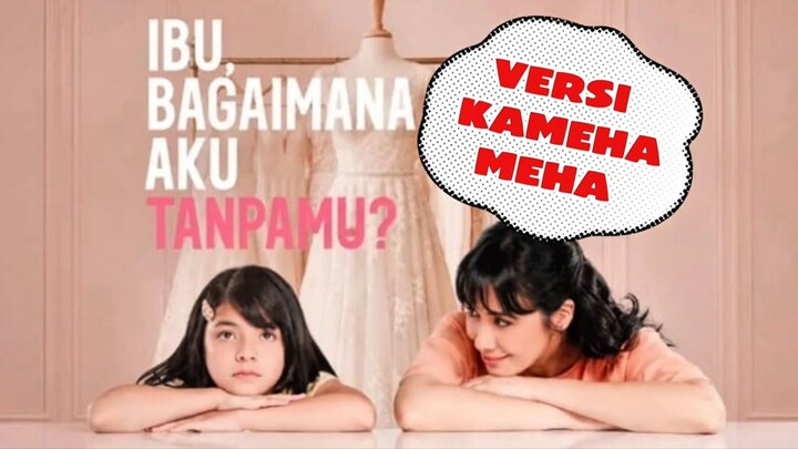PERJUANGAN IBU KAYAK DI FILM "IBU, BAGAIMANA AKU TANPAMU", TAPI INI MALAH PASANG JURUS KAMEHAMEHA 😱
