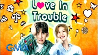 Love in Trouble❤️ GMA-7 OST "Forever With You" -Insanara (MV with Lyrics)