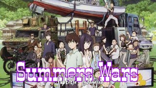 MOVIE Summer Wars – OZ - Sub indo