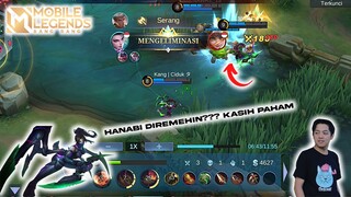 HANABI DI REMEHIN??? KASIH PAHAM - Mobile Legends Bang Bang [Indonesia] #BstationGamers #bestofbest