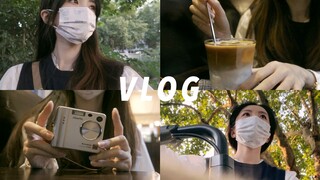 #VLOG 一个人逛街真的很爽l独处周末让我变得自由l骑车l逛街l去咖啡馆l一个人吃饭l散步l快乐的日常