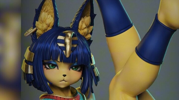 是谁抓住了猫猫的腿
