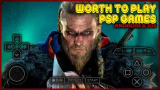 Top 8 PSP games for mobile | Top PSP Games #1