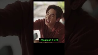 he can make it really wet 💦 #blseries