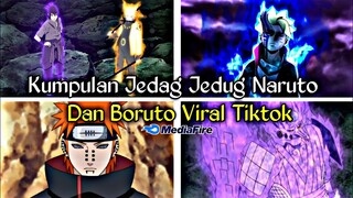 KUMPULAN JEDAG JEDUG NARUTO DAN BORUTO😎 TREND TIKTOK🔥