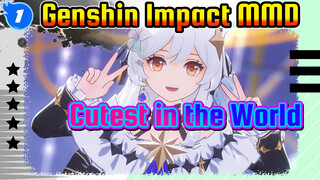 I AM THE CUTEST IN THE WORLD~ | Genshin Impact MMD_1