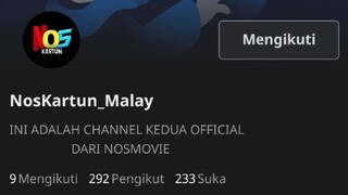 Channel Kedua untuk upload video yang kene delete