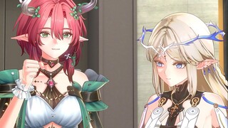 【Mingchao Animation】Elevator Encounter