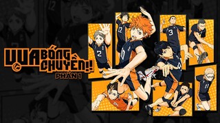 Vua Bóng Chuyền (Haikyuu!!, High Kyuu!!, HQ!!) (2012) | FULL MOVIE [VIETSUB]