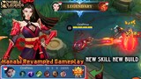 New Hanabi Revamped OP? Gameplay - Mobile Legends Bang Bang