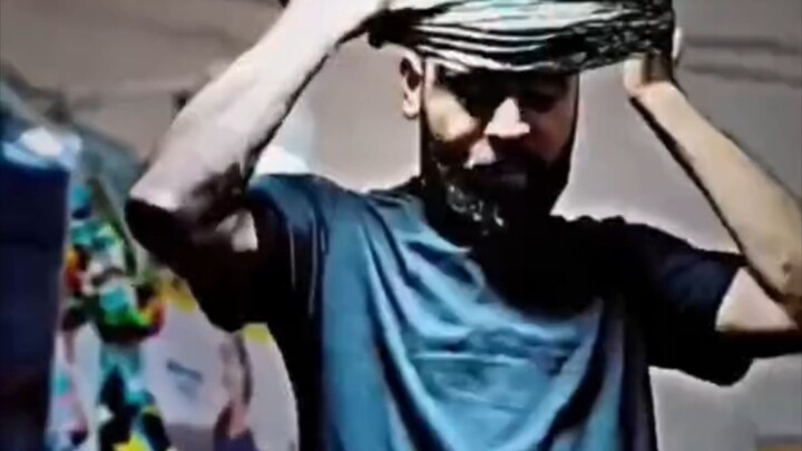 Mr. A, I’m just here to buy a headscarf.