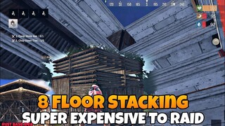 8FLOOR STACKING SUPER EXPENSIVE RAID | LAST ISLAND OF SURVIVAL | LAST DAY RULES SURVIVAL |