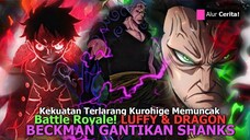 ONE PIECE 1151 - SHANKS KALAH! Benn Beckman Setara Roger Bongkar KEKUATAN TERLARANG Kurohige