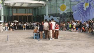 การโปรโมทเพลงครั้งที่ 2 ของ J Dance Club ในหางโจว Sing Along and Dance Roadshow สาวน้อยวัย 17 ปี แอน