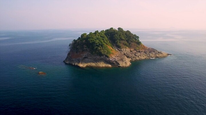 在泰国和缅甸潜水