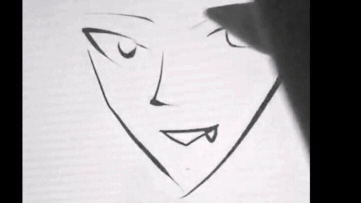 What kind of dog drawing is this?