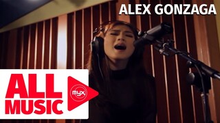 ALEX GONZAGA - Panaginip Lang (MYX Studio Sessions)