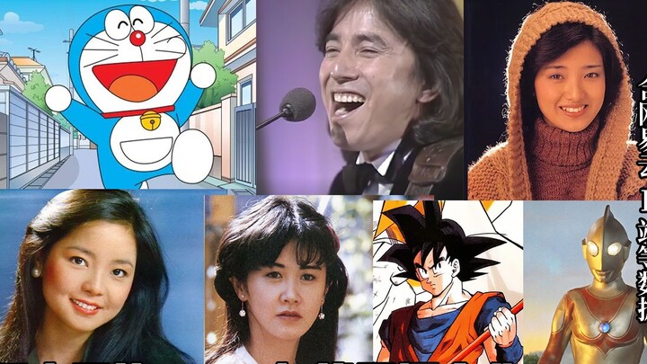 ⚡Retro berkualitas tinggi⚡ 50 lagu hits Jepang terpopuler tahun 70an dan 80an di Tiongkok Apakah ini