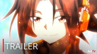 Shaman King: Flowers - Official Trailer 2 | English Sub