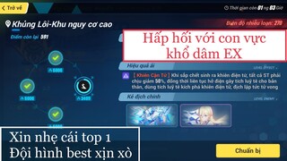 Honkai impact. Test nhẹ con vực trong truyền thuyết, EX nhưng là ĐAU KHỔ