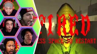 Gamers react to : Getting Fired [Night of the Consumers]