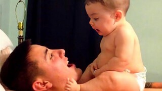 เมื่อลูกเล่นกับพ่อ - ช่วงเวลาฮาๆ 2 Pew Baby