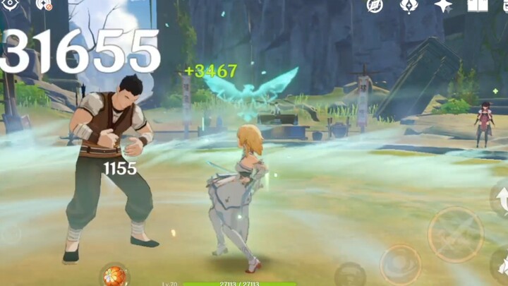 What's the matter, I didn't react, the wind eagle sword rose up? !