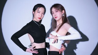 挑战最难kpop女团舞【Naughty】视觉盛宴【旮×鲤鱼】