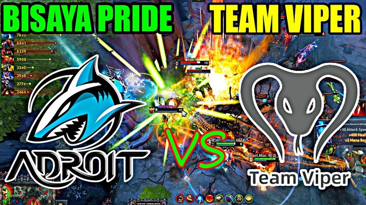 ADROIT vs TEAM VIPER YABO ELITE CHALLENGE S2 DOTA 2 HIGHLIGHTS 2020