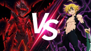 Meliodas Asault Mode Vs Asta Union Mode | Jump Force v12