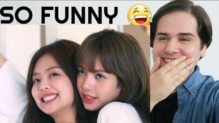 Jenlisa Moments (Things Lisa makes Jennie feel | Blackpink) Reaction