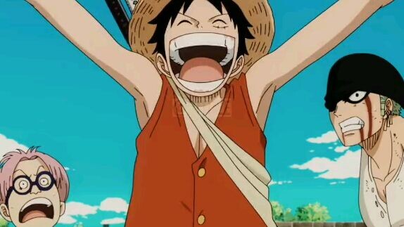 Momen Pertama kali luffy Bertemu dengan Zoro || One pice