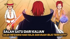 TERUNGKAP SUDAH SODARA KEMBAR SHANK ORANG TERKUAT DI PEMERINTAHAN DUNIA!!? ONE PIECE TERBARU