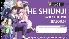 The Shiunji family children Episode-08 hindi