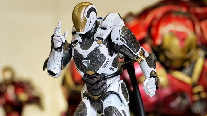 Iron Man MK39, a battle armor that can withstand extreme cold and space radiation!