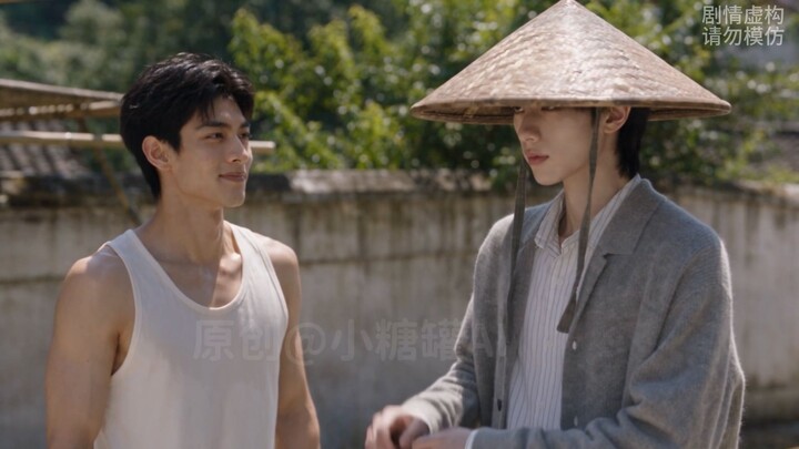 【ซีรีส์ AI สั้นสองพระเอกสีน้ำเงิน】“เมียอยู่บ้านฉัน ก็คือของฉัน” | หนุ่มบ้านนอกห้าวหาญตื่นรู้ ปฏิเสธก