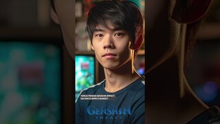 Penampilan Gamer kalau dibuat menggunakan AI Berdasarkan Judul Game