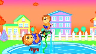 Hoạt hình: Gia đình sư tử #99