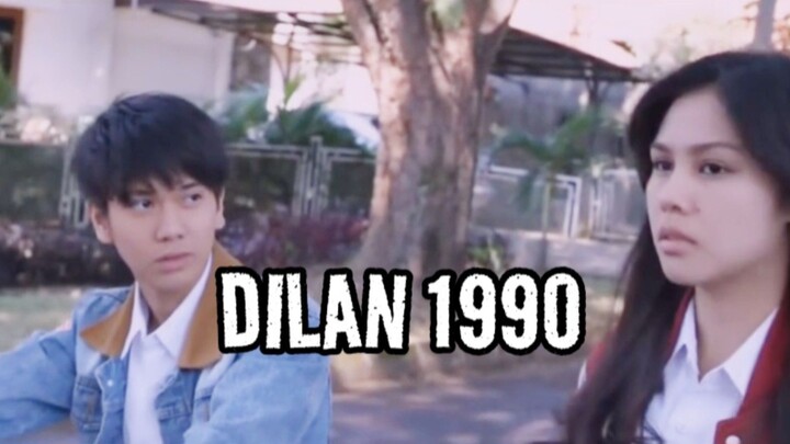 DILAN 1990, Review Peran Iqbal Ramadhan