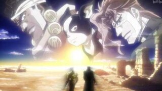 承太郎穿越到十年前与星尘十字军的对话