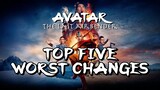 Top Five Worst Changes | Netflix's Avatar: The Last Airbender