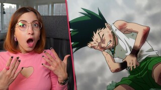 GON ??? | Hunter x Hunter Episode 73-74 REACTION