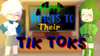 HxH reacts to their tiktoks °•Rylee_miller•°  1/2?