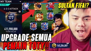 MENTOKIN SEMUA LEVEL PEMAIN TOTY GW!! OP BANGET COY! - Piala Dunia Fifa 22 Mobile
