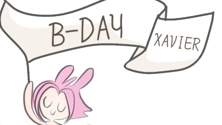 BIRTHDAY ART LAGI!! FOR MY BUDDY 🤸‍♀️🤸‍♀️