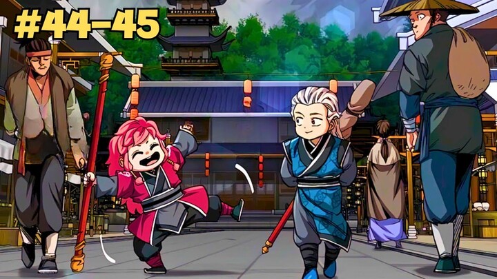 Chap 44-45 | Ông Nội Võ Giả Và Đứa Cháu Vừa Đẻ Ra Đã Là Chí Tôn | Review Truyện