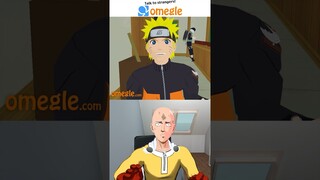 Saitama Goes On Omegle Pt. 16 #onepunchman #naruto #hxh #anime