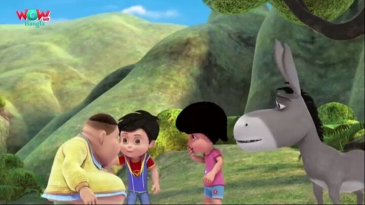 Vir_ The Robot Boy _ Bengali stories for kids _ Bangla Cartoons_ Gintu Ki Boxing